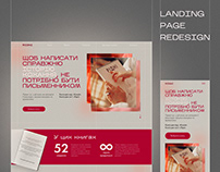 RIDNI | Landing page | Redesign concept