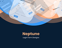 Neptune Login Form Designs
