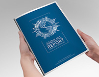 Annual Report Flat Style 