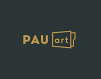 PAUart logo // Polska Akademia Umiejętności