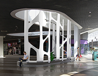 Concept for LETO Shopping Center