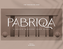Pabriqa Classic Modern