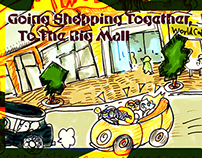 Miz Manga : Going Shopping Together, To The Big Mall