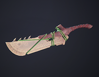 Dragon Bone Sword