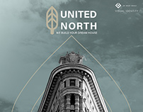 UNITED NORTH Logo & Corporate Identity