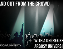 Argosy University Concert Ad