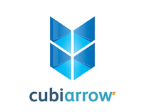 Cube Arrow Cubic Arrow - Logo Design