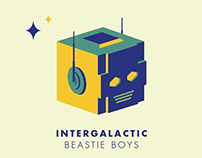 INTERGALACTIC Beastie Boys