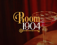 Room 1904 | Speakeasy Bar Brand Identity & Advertising