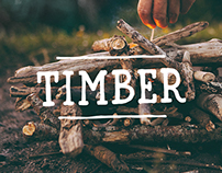 Timber Font