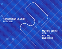 NorDesigns London 2020 Reel