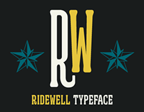 Ridewell Typeface