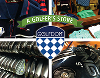 Golfdom, Full Page Ads