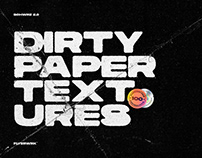 Dirty Paper Texture Overlays - Schwrz 2.0