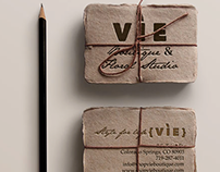 Vie Boutique Custom Brand Design & Copywriting