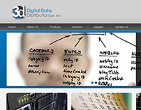 Digital Data Corporate Website