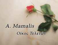 A. Mamalis: Website design