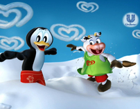 Pingüivasos - Pingüino Unilever | 2009