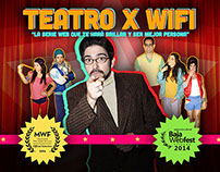 Teatro x Wifi - Paquete Gráfico