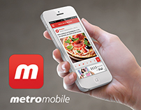Metro - Application mobile