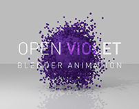 OPEN VIOLET_ burst the color