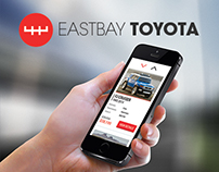 Eastbay Toyota - Responsive website