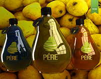 Pére Juice (Identity Design)