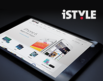iStyle webshop redesign