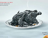 Anti tabacco social advertising