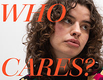 WHO CARES? - Studio Photography