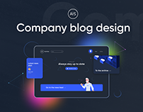 AIS Updates - Company Blog Design