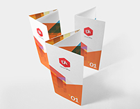 OhsemPro - Trifold Mockup
