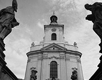Baroque st. Vaclav´s church in Veliš - digitalization