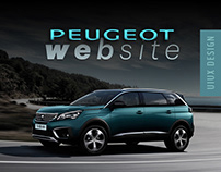 Peugeot Website Redesign -Draft / Ghost