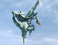 Statue of Liberty for Panasonic lumix