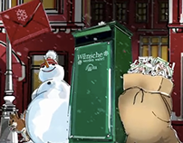 Christmas-Animation for Galeria Kaufhof