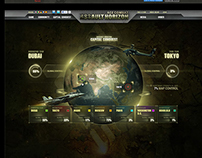 Ace Combat: Assault Horizon Website (2010)