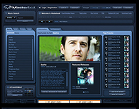Masterbeat Ecommerce Website (2011)