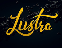 Lustra 3D lettering