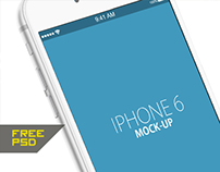 Free IPhone 6 Mock up