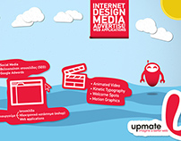 Upmate's Social Media sets