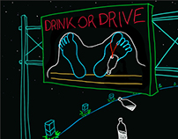 ALCOHOL : drink or drive