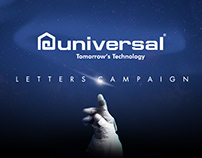 Letters Campaign - Universal
