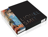Lionel Smit - Fragment - book cover design
