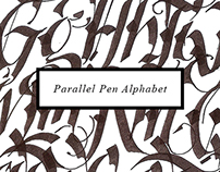 Parallel Pen Alphabet