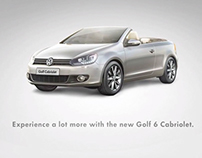 Golf 6 Cabriolet - Scroll Up!