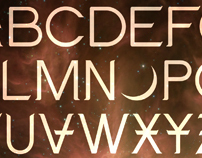 LOVE font for Angels & Airwaves