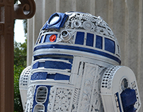 R2-D2 Imperial style
