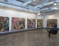 2014 Painting Work (Gallery View)