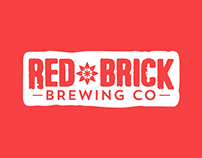 Red Brick Brewing Can Packaging